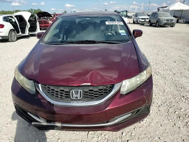 2014 Honda Civic Lx VIN: 2HGFB2F56EH507167 Lot: 84407345