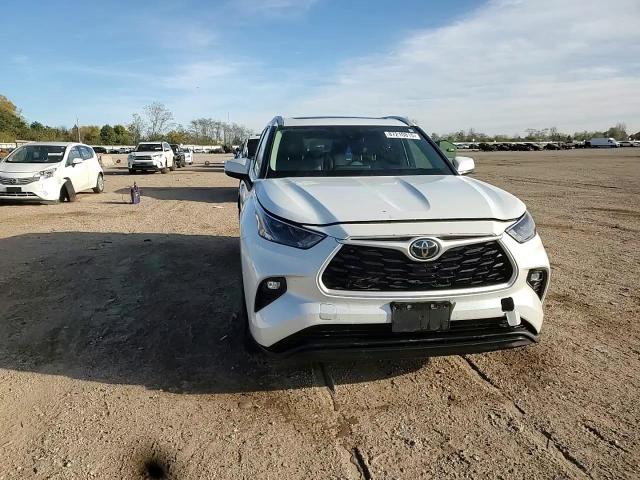 2022 Toyota Highlander Xle VIN: 5TDGZRBH1NS243672 Lot: 87210815
