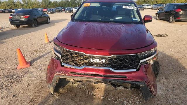 2022 Kia Sorento Lx VIN: 5XYRG4LC0NG083205 Lot: 85733845