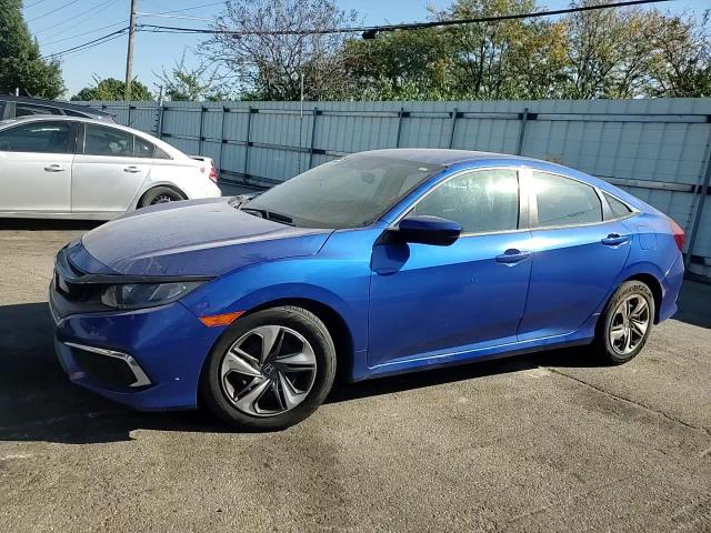 2020 Honda Civic Lx VIN: 19XFC2F68LE027158 Lot: 85078025