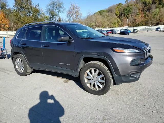 2017 Jeep Cherokee Limited VIN: 1C4PJMDBXHW625593 Lot: 90226935