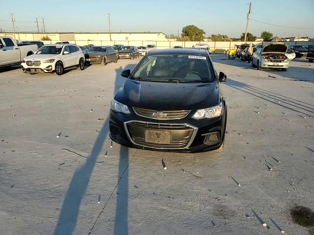 2020 Chevrolet Sonic Premier VIN: 1G1JF5SB4L4112885 Lot: 87432995