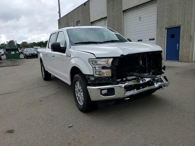 2016 Ford F150 Supercrew VIN: 1FTFW1EF5GKE55565 Lot: 87185065