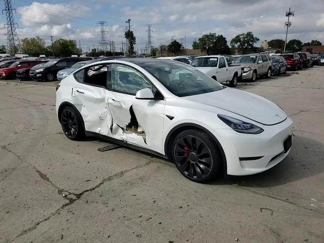 2020 Tesla Model Y VIN: 5YJYGDEF2LF001546 Lot: 86153985