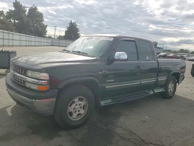 2002 Chevrolet Silverado K1500 VIN: 2GCEK19V721198314 Lot: 82234815