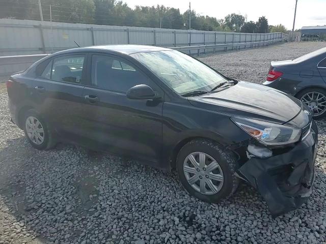 2021 Kia Rio Lx VIN: 3KPA24AD8ME383268 Lot: 82329565