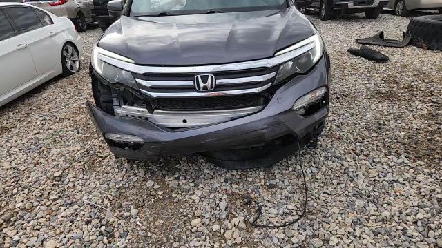 2017 Honda Pilot Exl VIN: 5FNYF6H50HB082605 Lot: 86124875