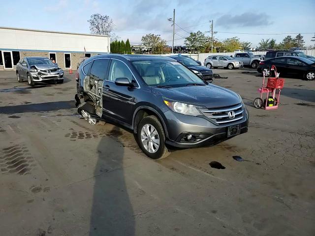 2013 Honda Cr-V Exl VIN: 2HKRM4H78DH602058 Lot: 85278895