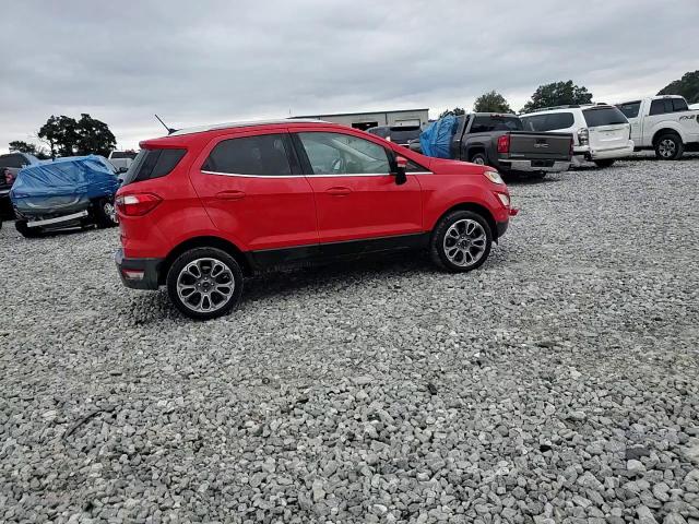 2020 Ford Ecosport Titanium VIN: MAJ6S3KL1LC334818 Lot: 85915555
