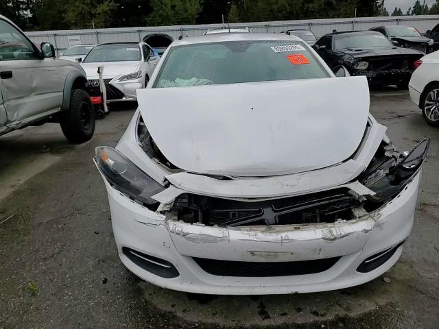 2016 Dodge Dart Sxt VIN: 1C3CDFBB5GD529342 Lot: 89850205