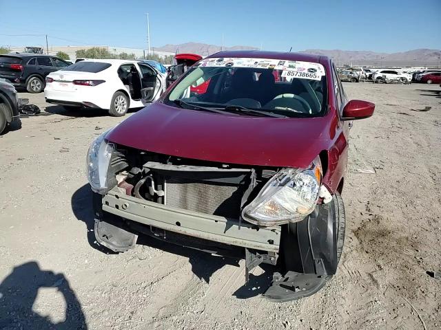 2019 Nissan Versa S VIN: 3N1CN7AP7KL858920 Lot: 85738665