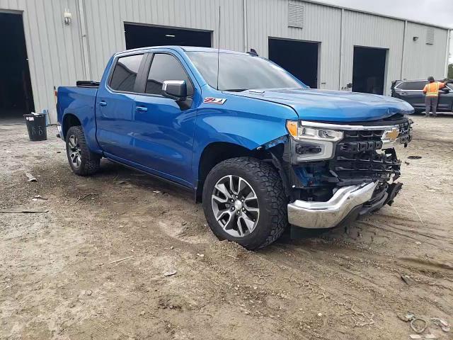 2022 Chevrolet Silverado K1500 Lt VIN: 3GCUDDET5NG530094 Lot: 82379565
