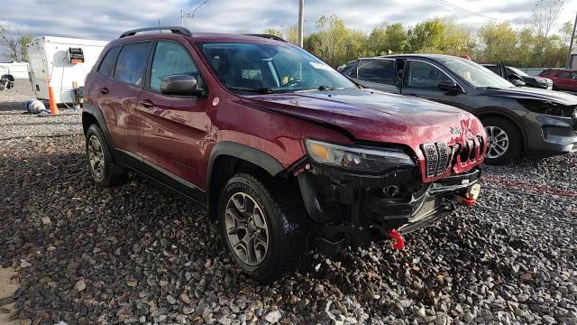2021 Jeep Cherokee Trailhawk VIN: 1C4PJMBX2MD109894 Lot: 87220545