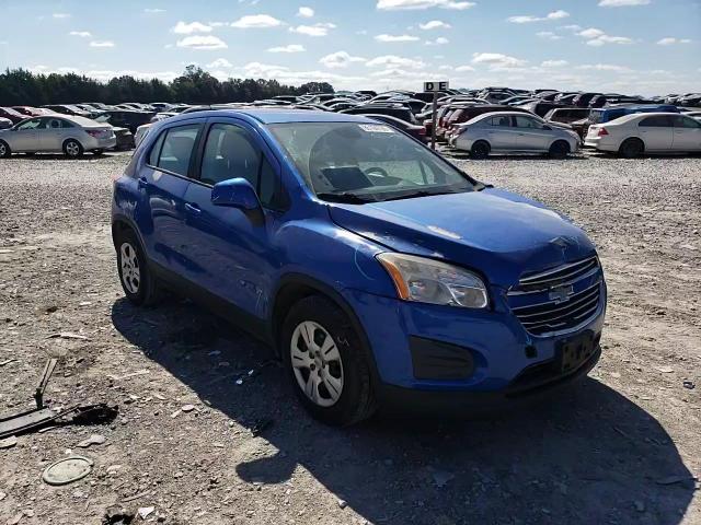 2016 Chevrolet Trax Ls VIN: KL7CJKSB5GB646716 Lot: 85104755