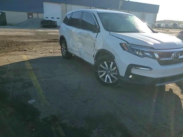 2019 Honda Pilot Ex VIN: 5FNYF6H31KB048680 Lot: 84944625