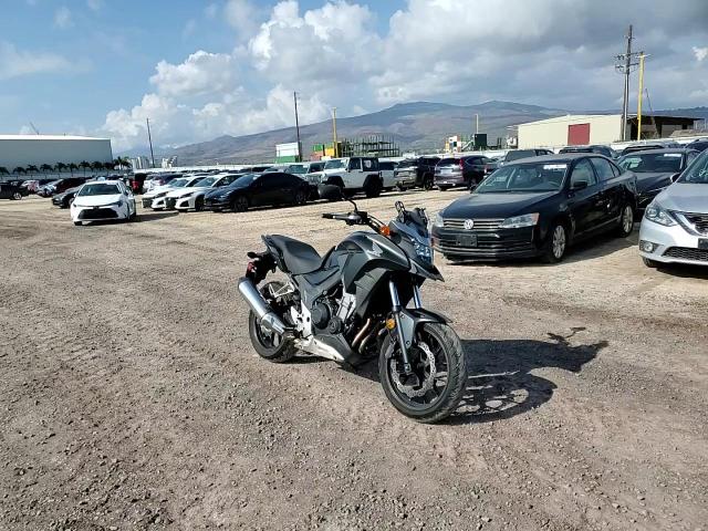 2016 Honda Cb500 X VIN: MLHPC4612G5300260 Lot: 82312775