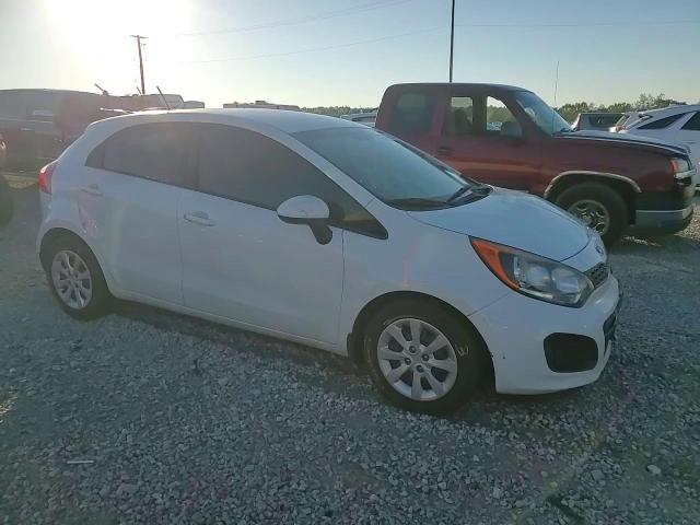 2015 Kia Rio Lx VIN: KNADM5A34F6491008 Lot: 85506825