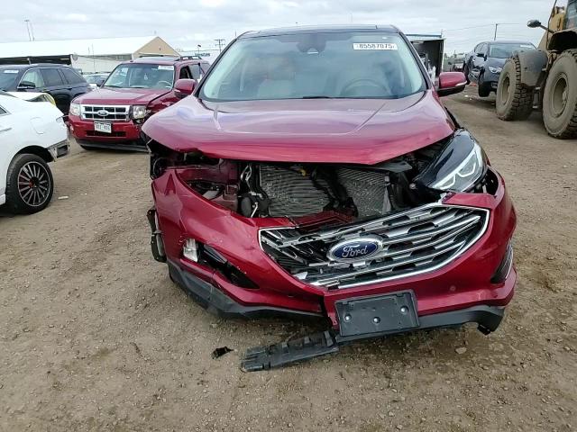 2019 Ford Edge Titanium VIN: 2FMPK4K96KBB69481 Lot: 85587075