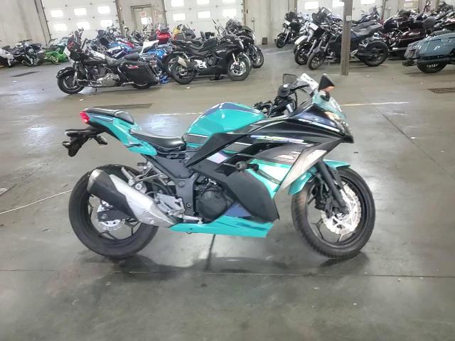 2013 Kawasaki Ex300 A VIN: JKAEX8A15DDA06573 Lot: 84873375