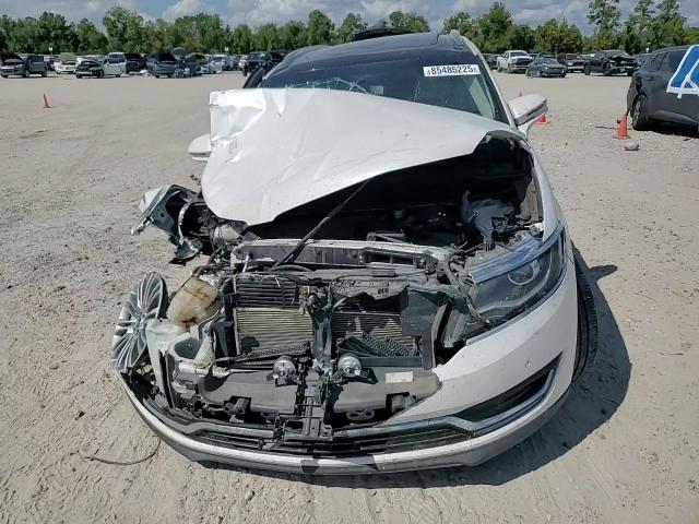 2018 Lincoln Mkx Reserve VIN: 2LMPJ6LR6JBL12350 Lot: 85485225