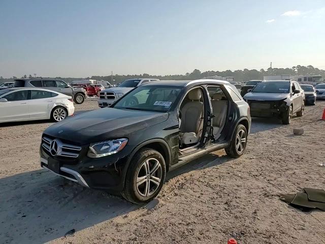 2019 Mercedes-Benz Glc 300 VIN: WDC0G4JB2KV187602 Lot: 81802315