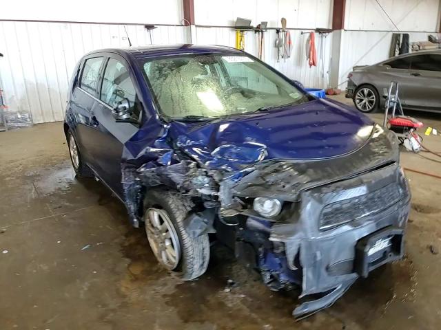 2013 Chevrolet Sonic Lt VIN: 1G1JC6SH0D4150361 Lot: 85276775