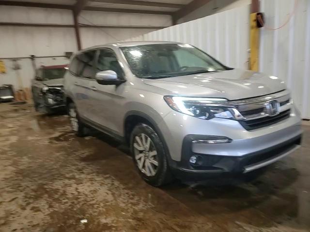2021 Honda Pilot Ex VIN: 5FNYF6H39MB033959 Lot: 90064565