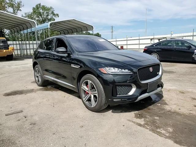 2018 Jaguar F-Pace S VIN: SADCM2FV9JA237912 Lot: 85527145