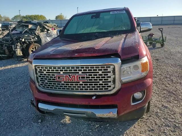 2018 GMC Canyon Denali VIN: 1GTG6EEN4J1145410 Lot: 85763005