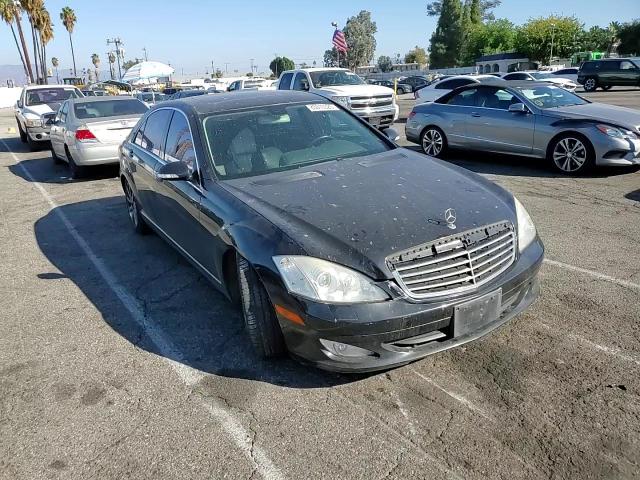 2007 Mercedes-Benz S 550 VIN: WDDNG71X27A024655 Lot: 85010325