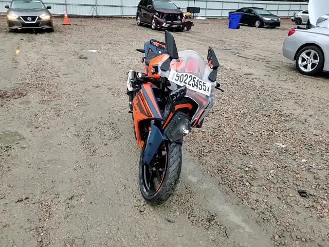 2022 Ktm 390 Rc VIN: MD2JYJ409NC214448 Lot: 90225455