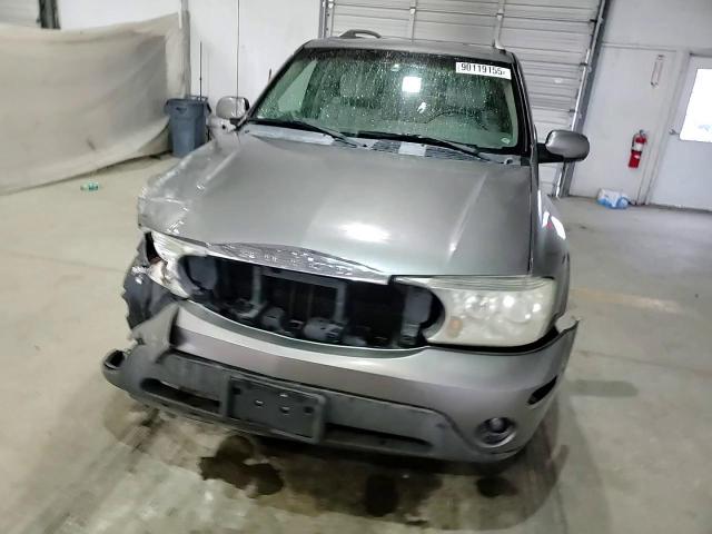 2006 Buick Rainier Cxl VIN: 5GADT13S462291595 Lot: 90119155