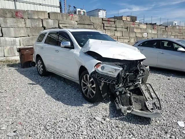 2017 Dodge Durango Citadel VIN: 1C4RDJEG6HC601298 Lot: 81793995