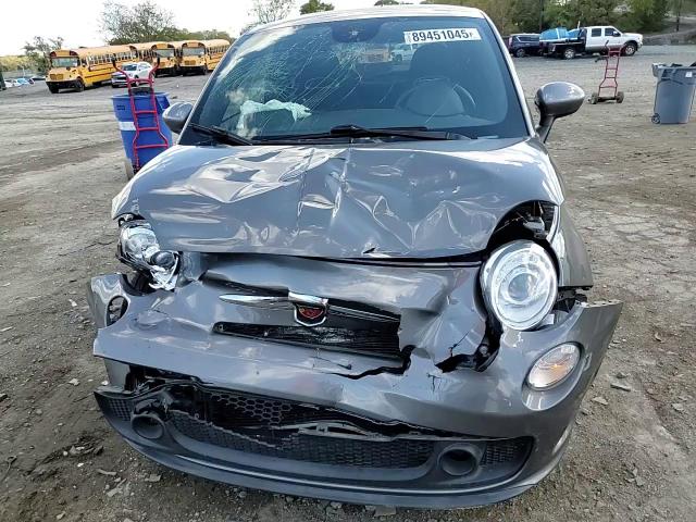 2013 Fiat 500 Abarth VIN: 3C3CFFFH4DT754110 Lot: 89451045