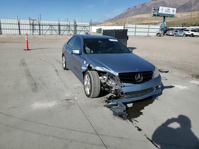 2010 Mercedes-Benz C 300 4Matic VIN: WDDGF8BB2AF438212 Lot: 91111035