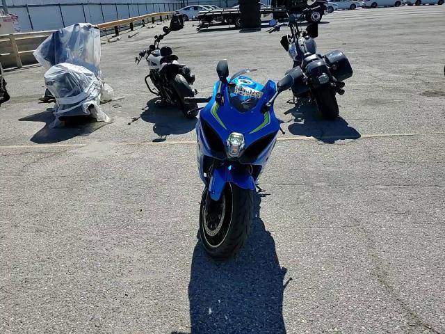 2017 Suzuki Gsx-R1000 R VIN: JS1DM11H5H2100301 Lot: 87061495