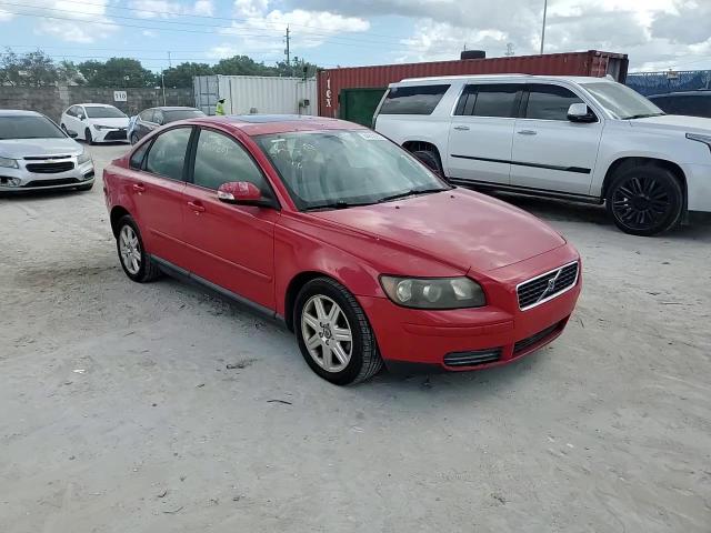 2007 Volvo S40 2.4I VIN: YV1MS382272305429 Lot: 84833205