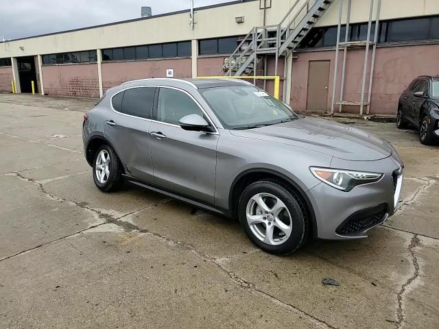 2018 Alfa Romeo Stelvio VIN: ZASFAKAN7J7C01195 Lot: 82287485