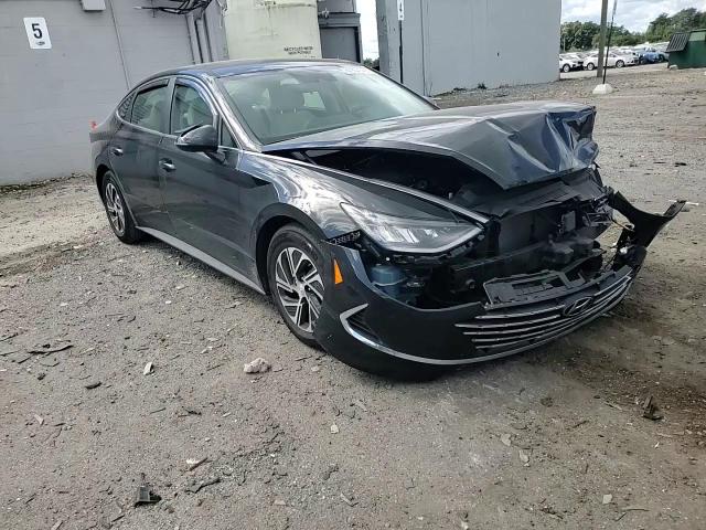 2022 Hyundai Sonata Hybrid VIN: KMHL24JJ5NA041792 Lot: 84934545