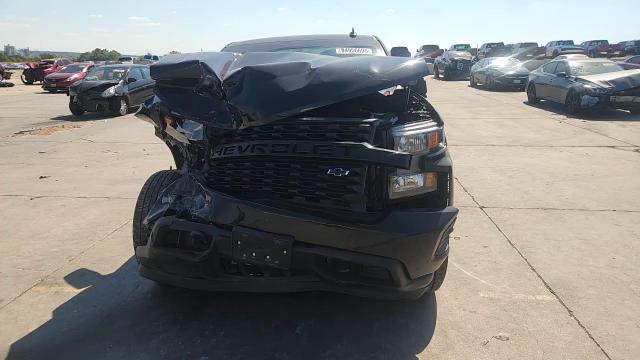 2021 Chevrolet Silverado C1500 Custom VIN: 1GCRWBEK6MZ379373 Lot: 84956695