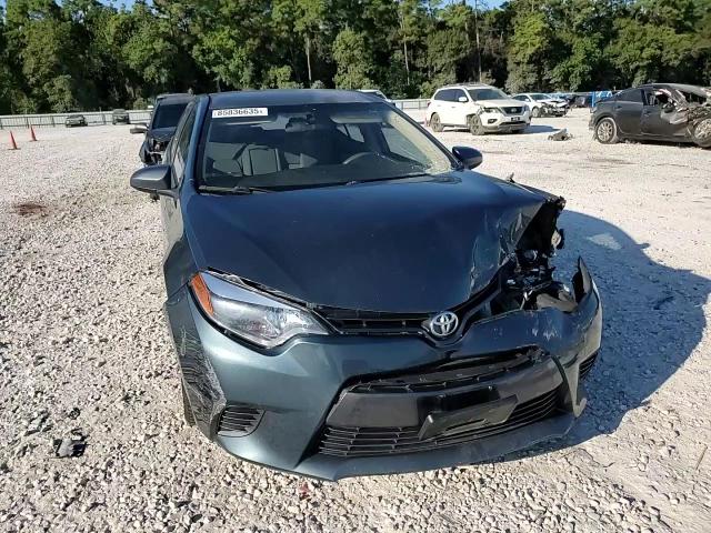 2016 Toyota Corolla L VIN: 5YFBURHE8GP531500 Lot: 85836635