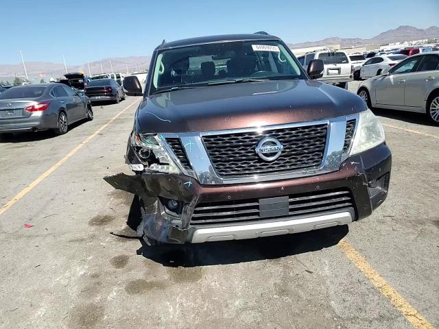 2018 Nissan Armada Sv VIN: JN8AY2ND9J9052443 Lot: 84969055