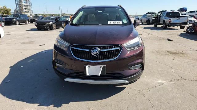 2017 Buick Encore Premium VIN: KL4CJDSB0HB124036 Lot: 81998915