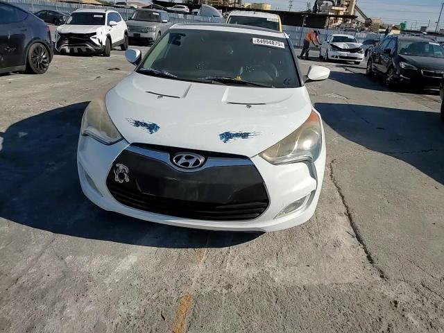 2015 Hyundai Veloster VIN: KMHTC6AD5FU225164 Lot: 84994875