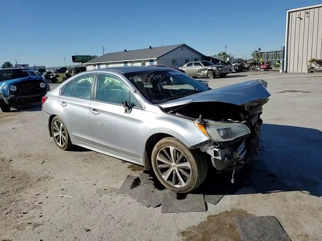2015 Subaru Legacy 2.5I Limited VIN: 4S3BNAN66F3034366 Lot: 89698245