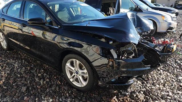 2018 Ford Fusion Se VIN: 3FA6P0HD7JR265826 Lot: 85648375