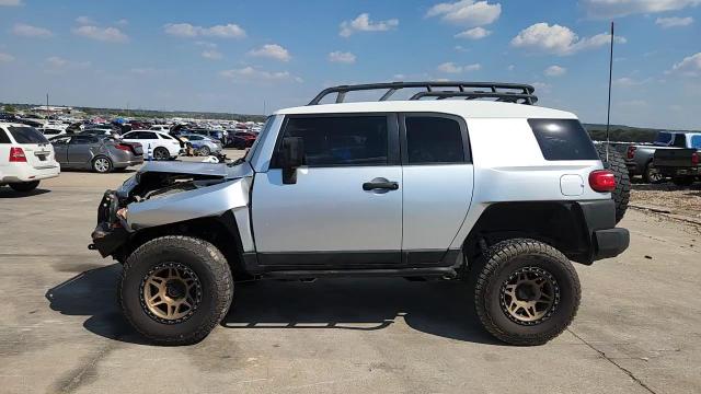 2007 Toyota Fj Cruiser VIN: JTEBU11F770038837 Lot: 94451695