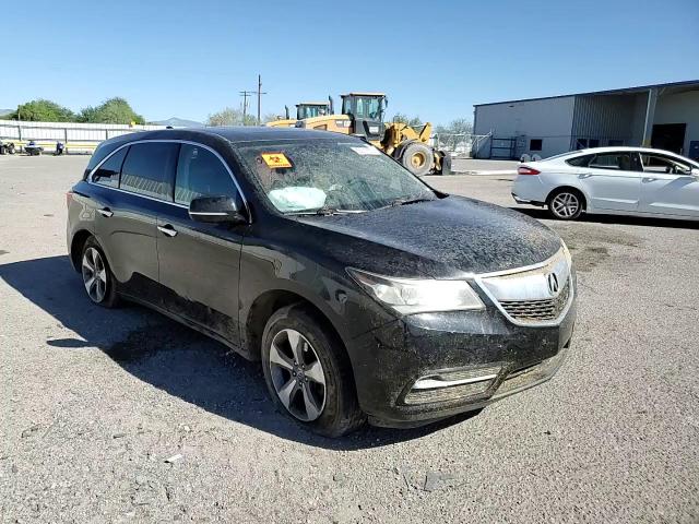 2015 Acura Mdx VIN: 5FRYD3H26FB011883 Lot: 82271605