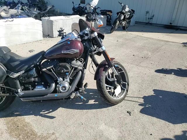 2019 Harley-Davidson Flsb VIN: 1HD1YMJ29KB043276 Lot: 85841035