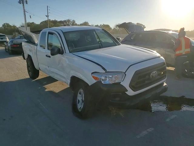 2021 Toyota Tacoma Access Cab VIN: 3TYSX5EN7MT008707 Lot: 85929185